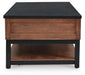 Kallari Lift Top Cocktail Table - alternate view 7