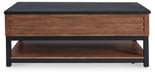 Kallari Lift Top Cocktail Table - alternate view 4