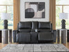 Glossmore DBL Rec Loveseat w/Console - alternate view 6