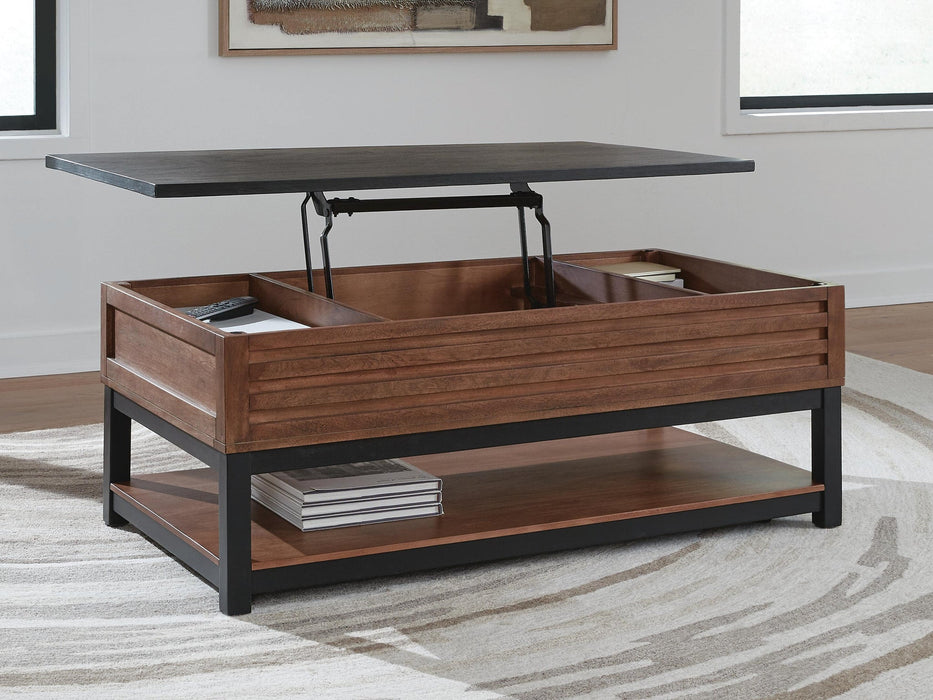Kallari Lift Top Cocktail Table - alternate view 5