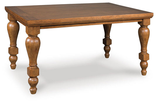 Greddinton RECT Dining Room Counter Table - alternate view 2