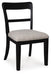 Greddinton Dining UPH Side Chair (2/CN)
