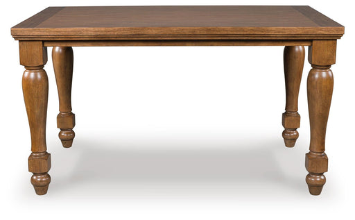 Greddinton RECT Dining Room Counter Table
