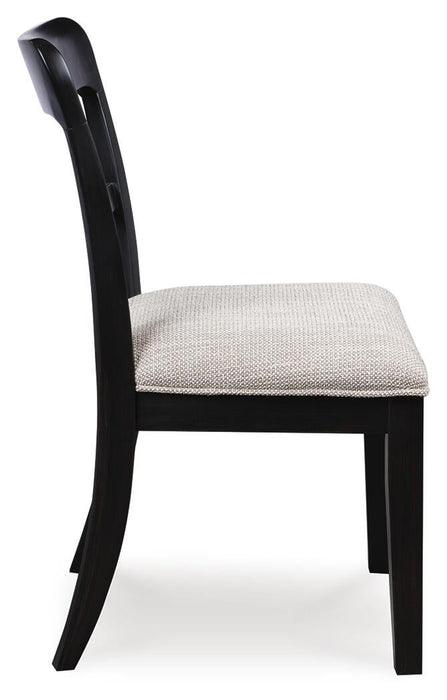 Greddinton Dining UPH Side Chair (2/CN) - alternate view 5