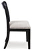 Greddinton Dining UPH Side Chair (2/CN) - alternate view 5