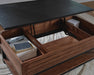 Kallari Lift Top Cocktail Table - alternate view 6