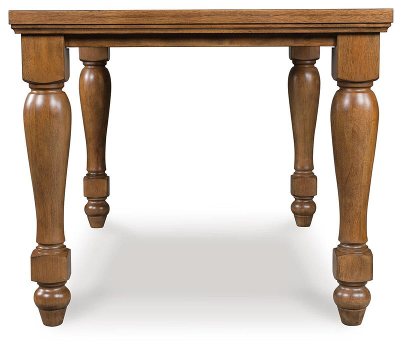 Greddinton RECT Dining Room Counter Table - alternate view 4