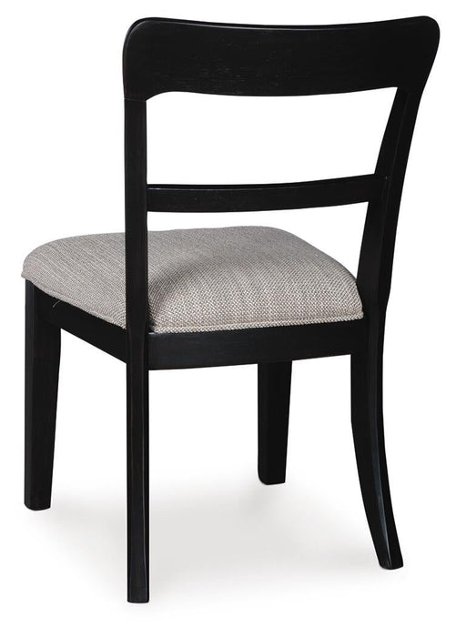 Greddinton Dining UPH Side Chair (2/CN) - alternate view 4