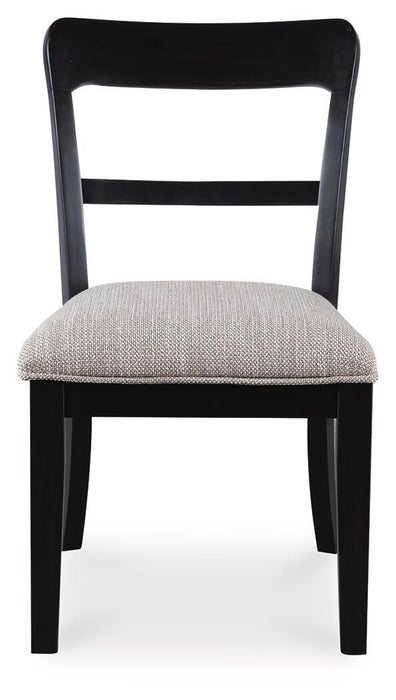Greddinton Dining UPH Side Chair (2/CN) - alternate view 3