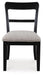 Greddinton Dining UPH Side Chair (2/CN) - alternate view 3