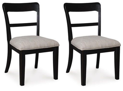 Greddinton Dining UPH Side Chair (2/CN) - alternate view 2