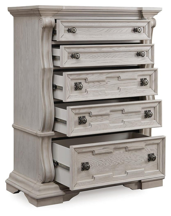 Bruchandi Five Drawer Chest - alternate view 3