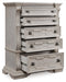Bruchandi Five Drawer Chest - alternate view 3