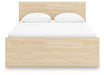 Onita Full Panel Platform Bed with 2 Side Storage - alternate view 5