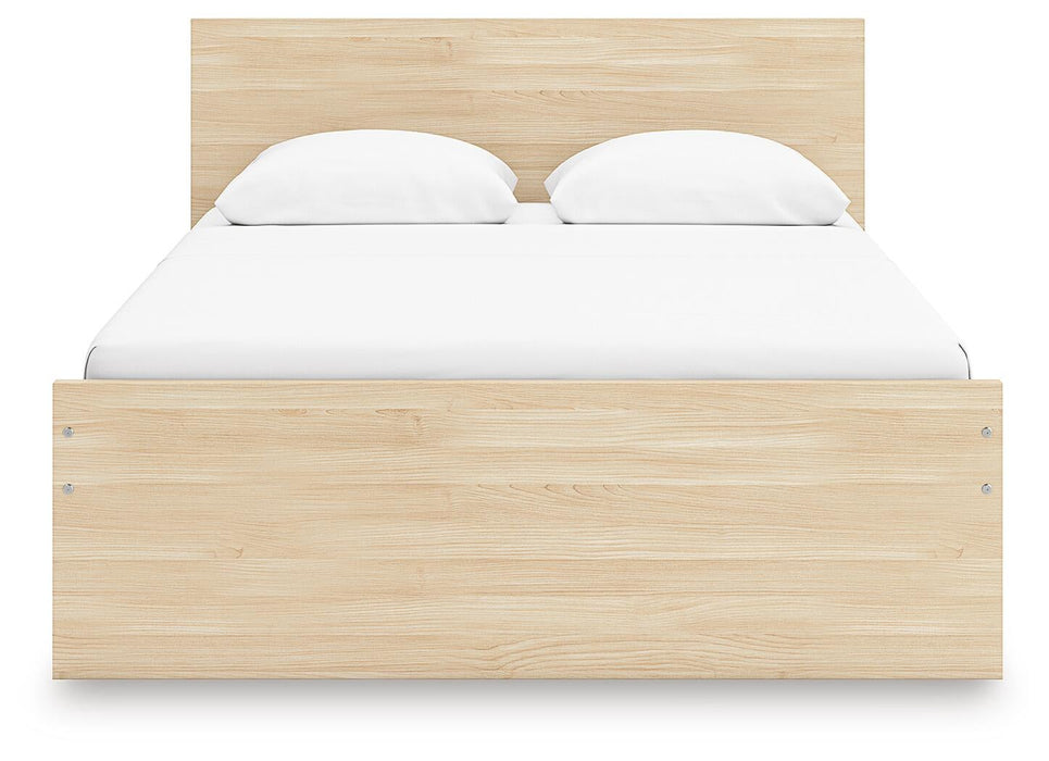 Onita Full Panel Platform Bed with 2 Side Storage - alternate view 5