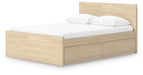 Onita Full Panel Platform Bed with 2 Side Storage - alternate view 6