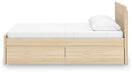 Onita Full Panel Platform Bed with 2 Side Storage - alternate view 8