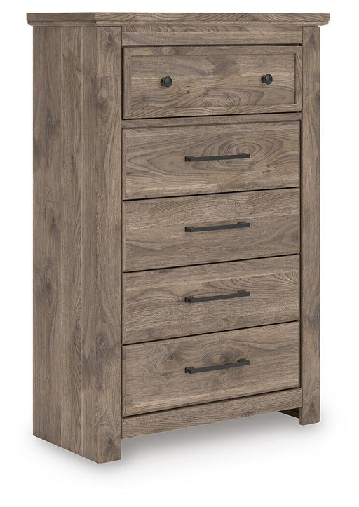 Rusticott Five Drawer Chest - alternate view 2