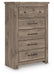 Rusticott Five Drawer Chest - alternate view 2