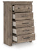 Rusticott Five Drawer Chest