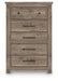 Rusticott Five Drawer Chest - alternate view 3