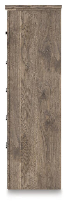 Rusticott Five Drawer Chest - alternate view 7