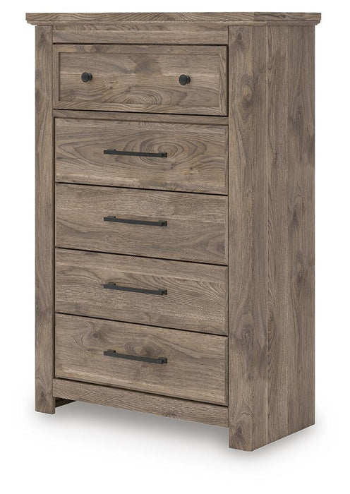 Rusticott Five Drawer Chest - alternate view 4