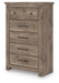 Rusticott Five Drawer Chest - alternate view 4