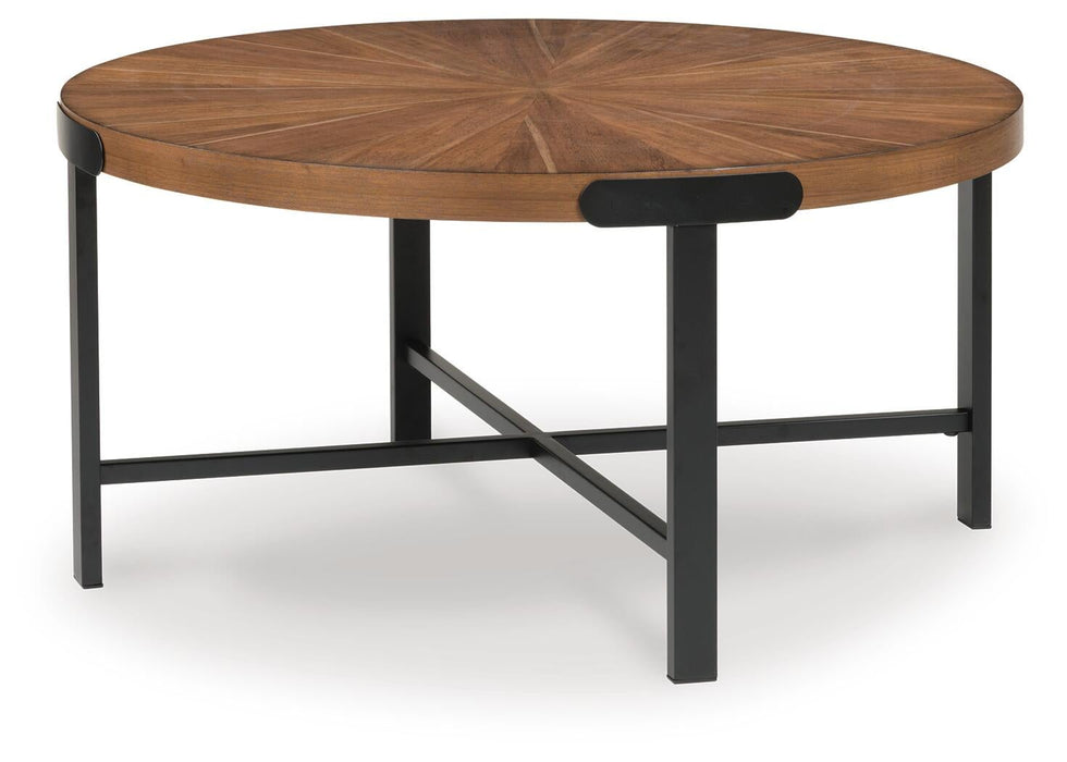Crosstrail Occasional Table Set (3/CN) - alternate view 4