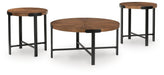 Crosstrail Occasional Table Set (3/CN) - alternate view 2
