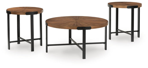 Crosstrail Occasional Table Set (3/CN) - alternate view 2