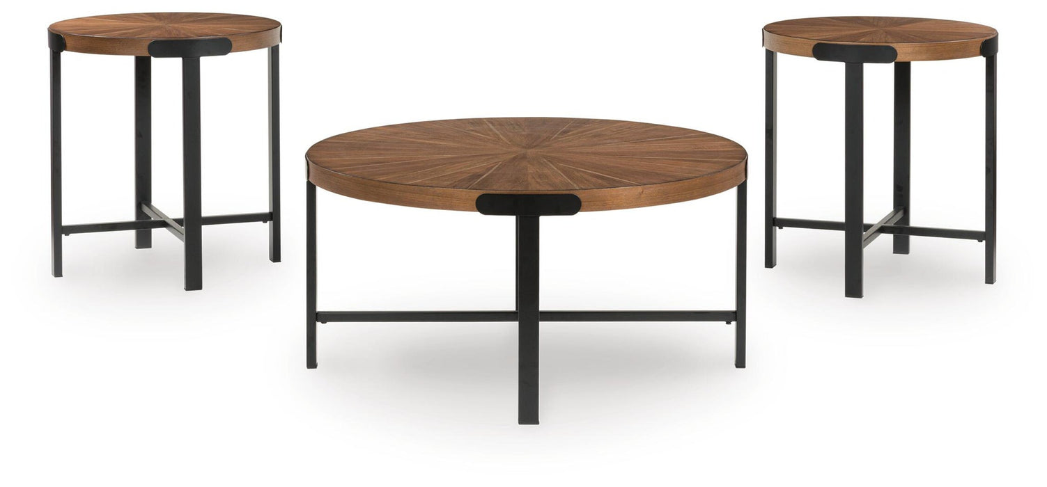 Crosstrail Occasional Table Set (3/CN) - alternate view 3