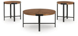 Crosstrail Occasional Table Set (3/CN) - alternate view 3