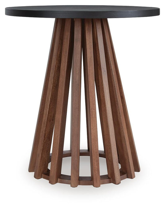 Kallari Round End Table - alternate view 2