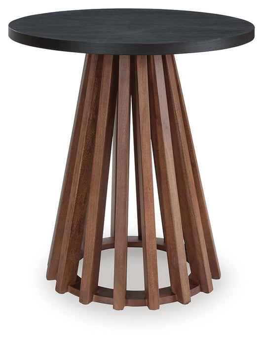 Kallari Round End Table - alternate view 3
