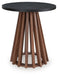 Kallari Round End Table - alternate view 3
