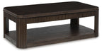 Carlibrie Lift Top Cocktail Table - alternate view 2