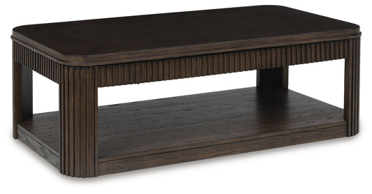 Carlibrie Lift Top Cocktail Table - alternate view 2