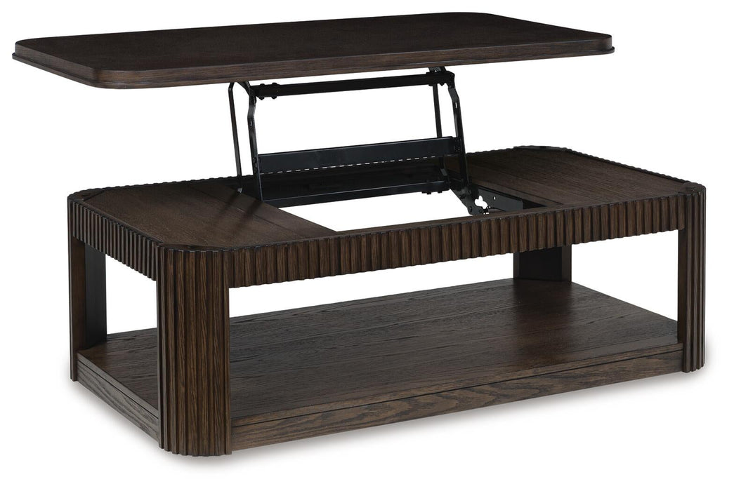 Carlibrie Lift Top Cocktail Table - alternate view 3