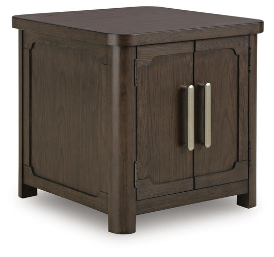 Breckington Rectangular End Table - alternate view 2