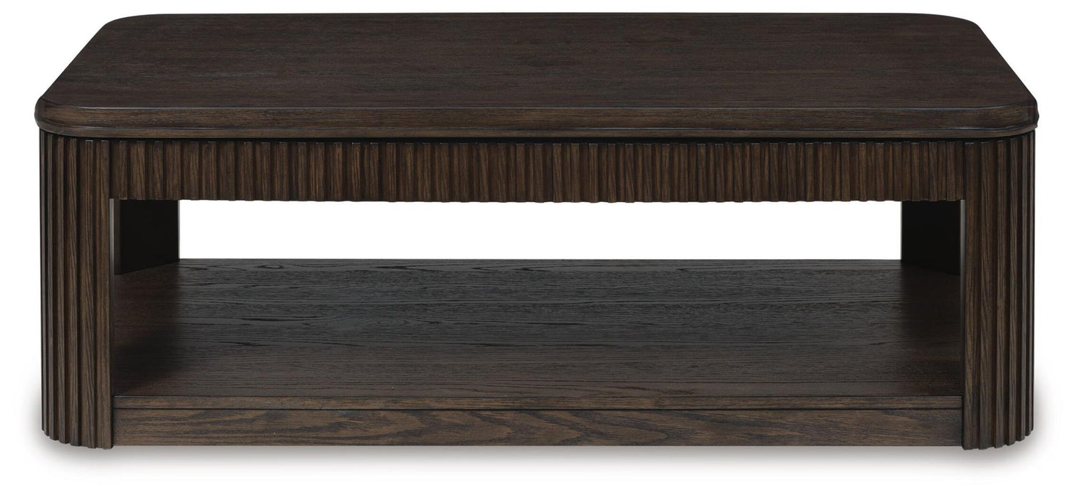 Carlibrie Lift Top Cocktail Table - alternate view 4