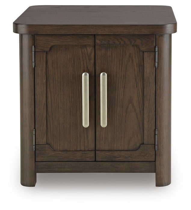 Breckington Rectangular End Table - alternate view 4