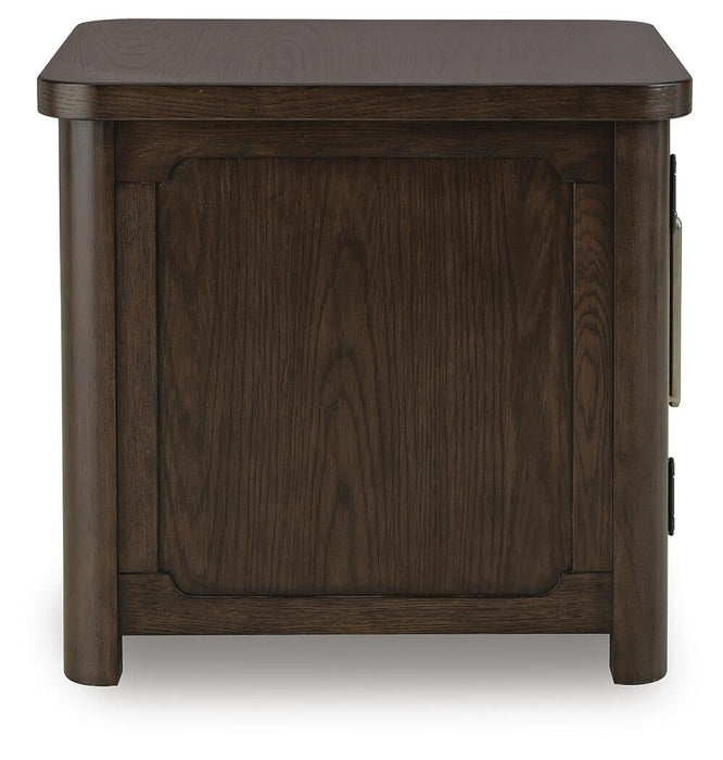 Breckington Rectangular End Table - alternate view 7