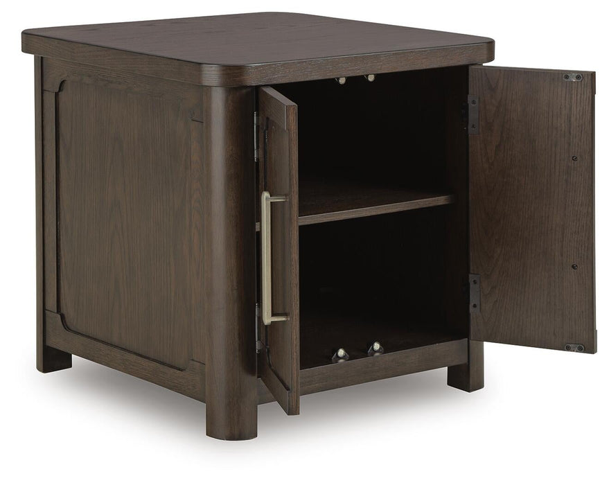 Breckington Rectangular End Table - alternate view 3