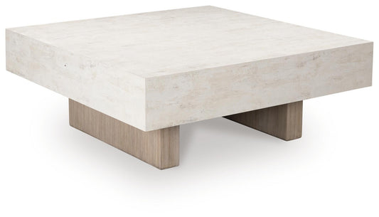 Jorlaina Square Cocktail Table - alternate view 2