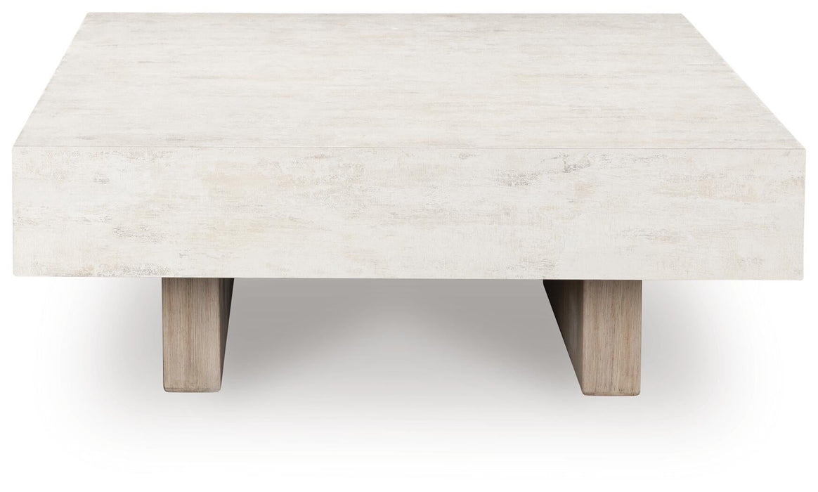 Jorlaina Square Cocktail Table - alternate view 3