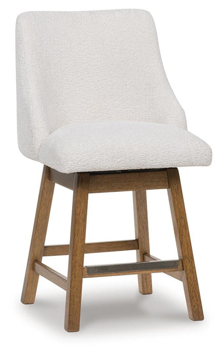 Cabalynn Upholstered Barstool (2/CN) - alternate view 3