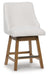 Cabalynn Upholstered Barstool (2/CN) - alternate view 3