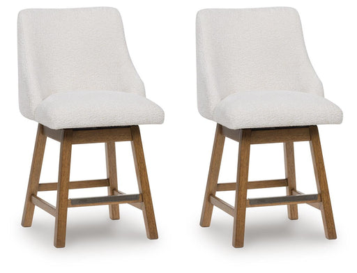 Cabalynn Upholstered Barstool (2/CN) - alternate view 2