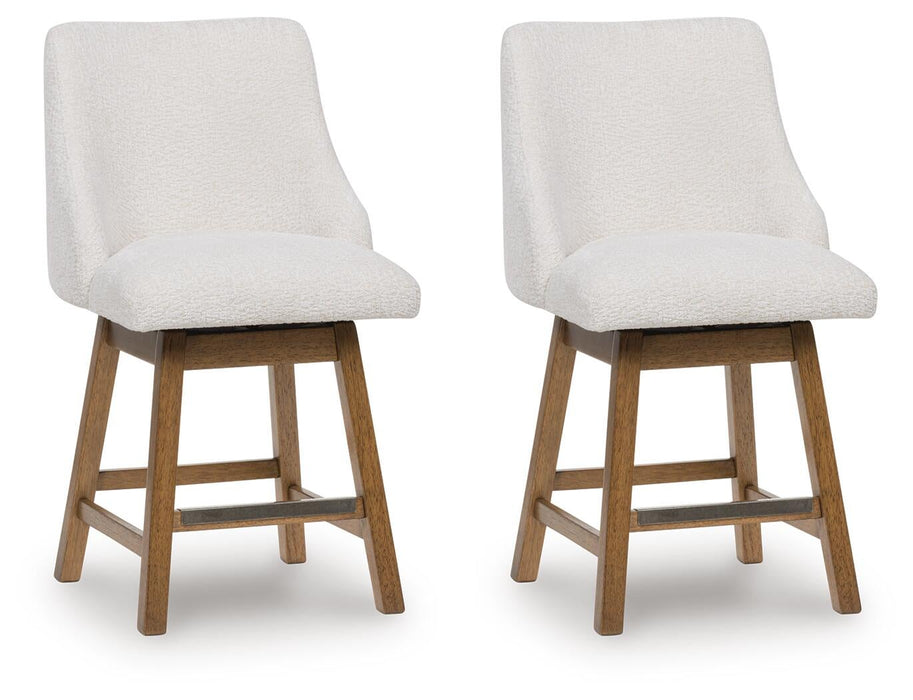 Cabalynn Upholstered Barstool (2/CN) - alternate view 2